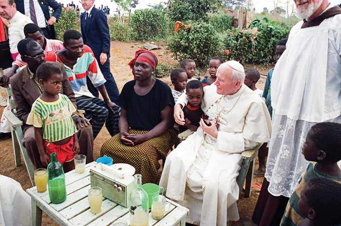 Tymieniecka, l’amica intima di Karol Wojtyla