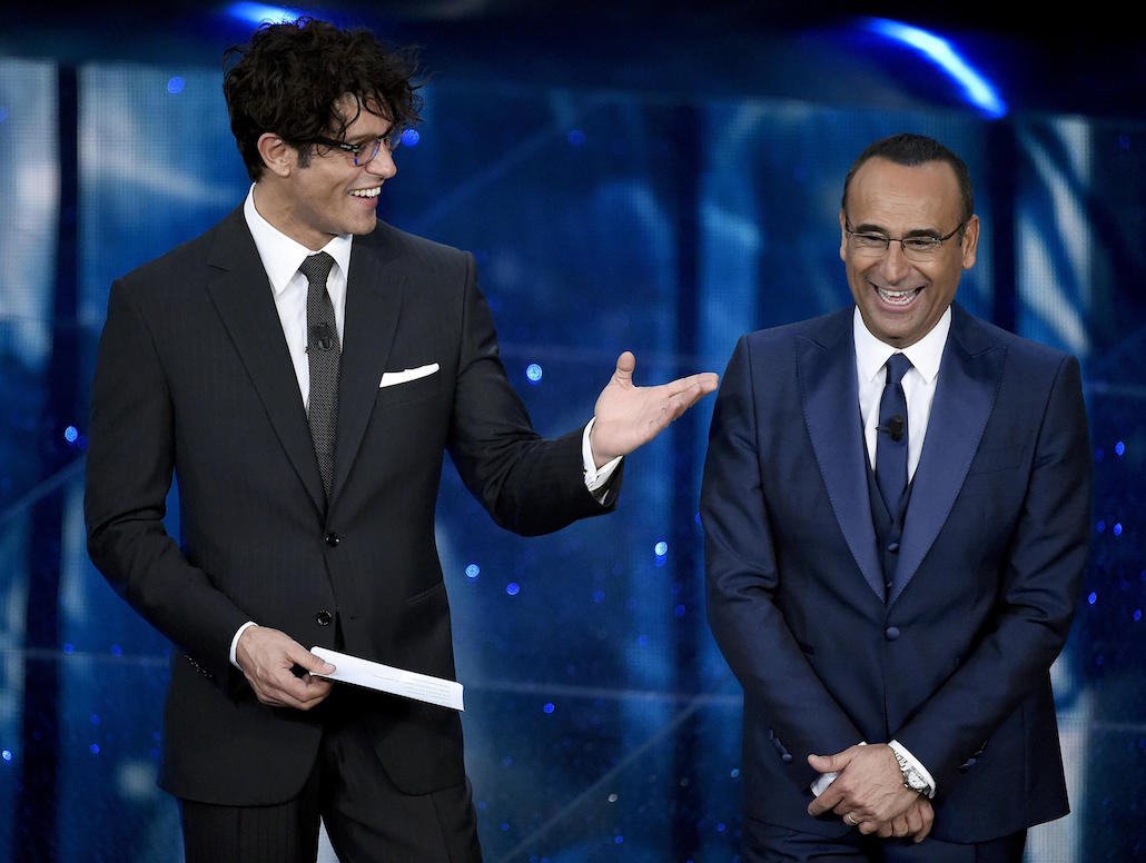 Sanremo: Carlo Conti condurrà il Festival anche nel 2017 Sanremo: Carlo Conti condurrà il Festival anche nel 2017