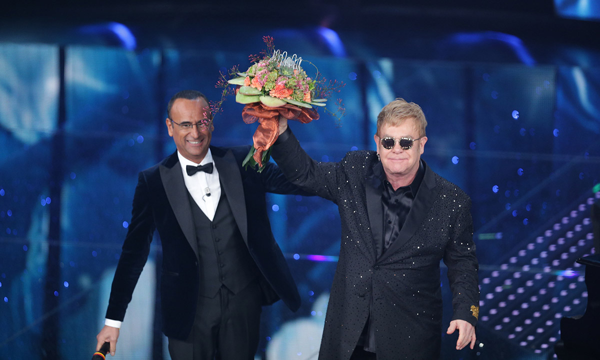 Sanremo: Carlo Conti condurrà il Festival anche nel 2017 Sanremo: Carlo Conti condurrà il Festival anche nel 2017