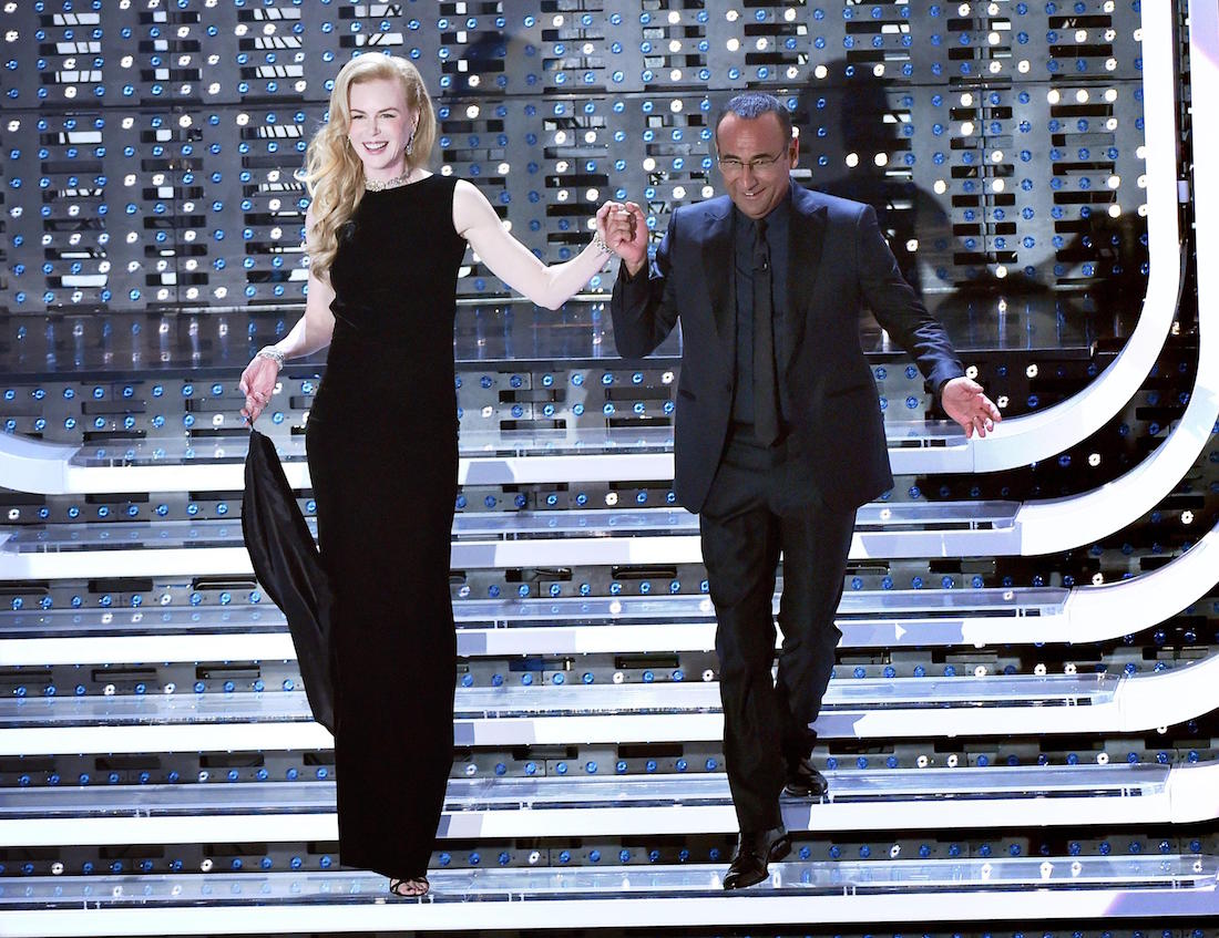 Sanremo: Carlo Conti condurrà il Festival anche nel 2017 Sanremo: Carlo Conti condurrà il Festival anche nel 2017