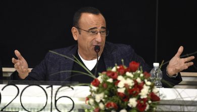 Sanremo: Carlo Conti condurrà il Festival anche nel 2017