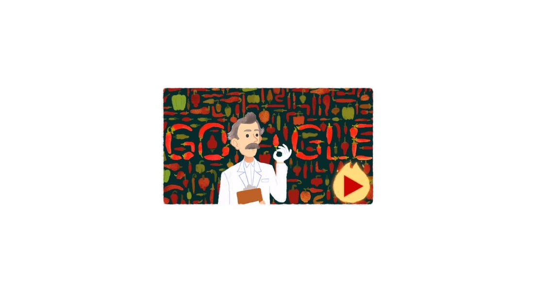 Il Doodle di Google per San Valentino