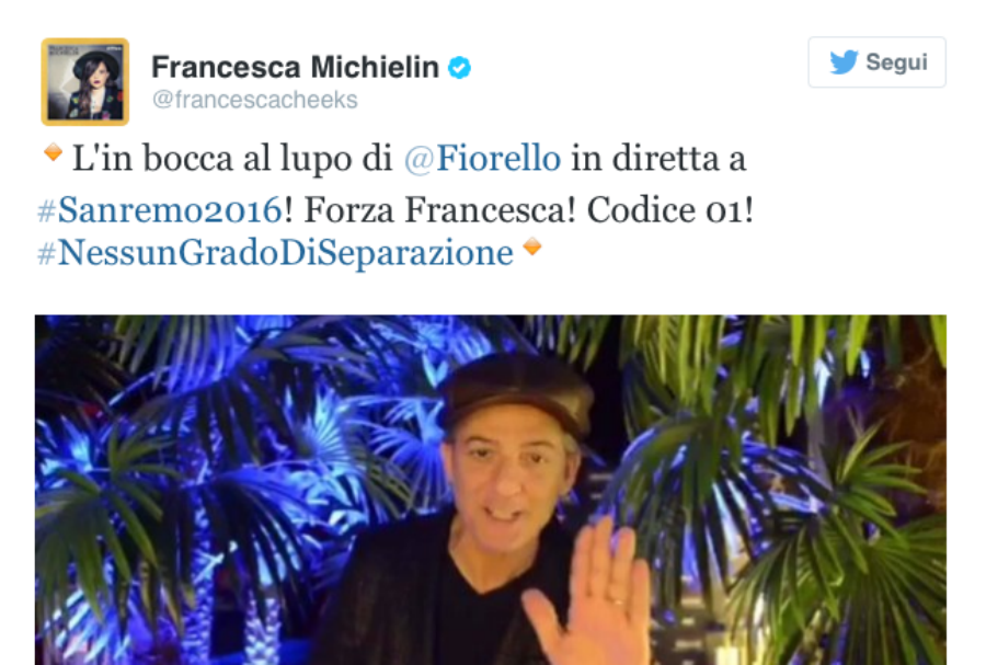 Sanremo 2016: la finale sui social, trionfano Michielin e Annalisa Sanremo 2016: la finale sui social, trionfano Michielin e Annalisa