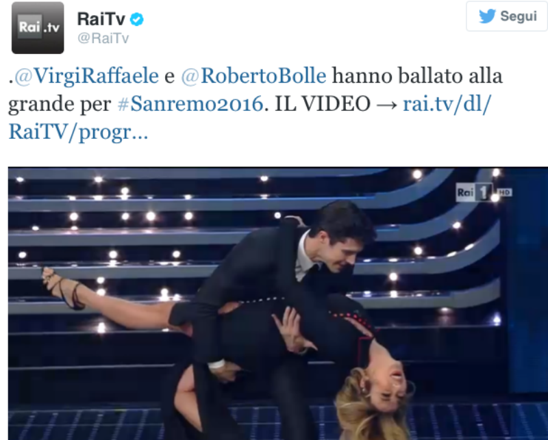 Sanremo 2016: la finale sui social, trionfano Michielin e Annalisa Sanremo 2016: la finale sui social, trionfano Michielin e Annalisa