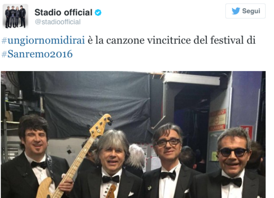 Sanremo 2016: la finale sui social, trionfano Michielin e Annalisa Sanremo 2016: la finale sui social, trionfano Michielin e Annalisa