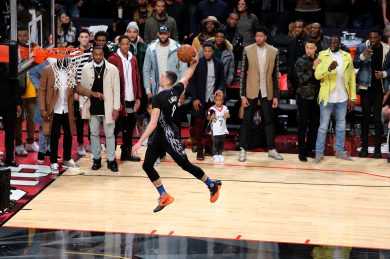 Nba, All Star Game: Thompson vince nel tiro da tre. LaVine re delle schiacciate