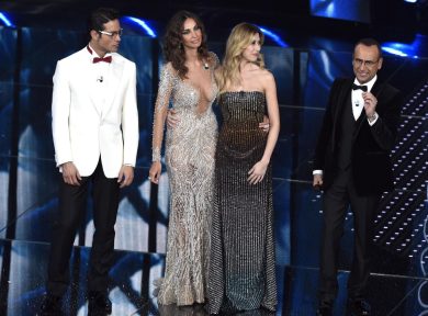 Sanremo 2016: le pagelle ai look della finale