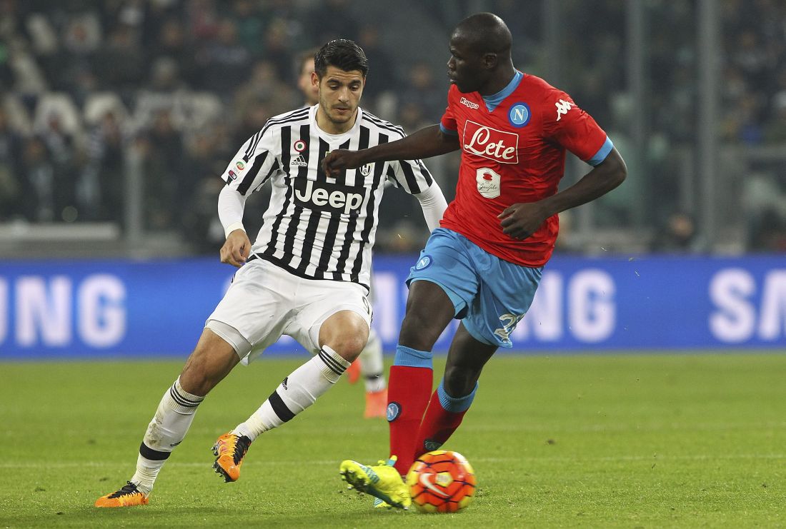 Juventus-Napoli 1-0: Zaza entra e decide, Juve capolista Juventus-Napoli 1-0: Zaza entra e decide, Juve capolista