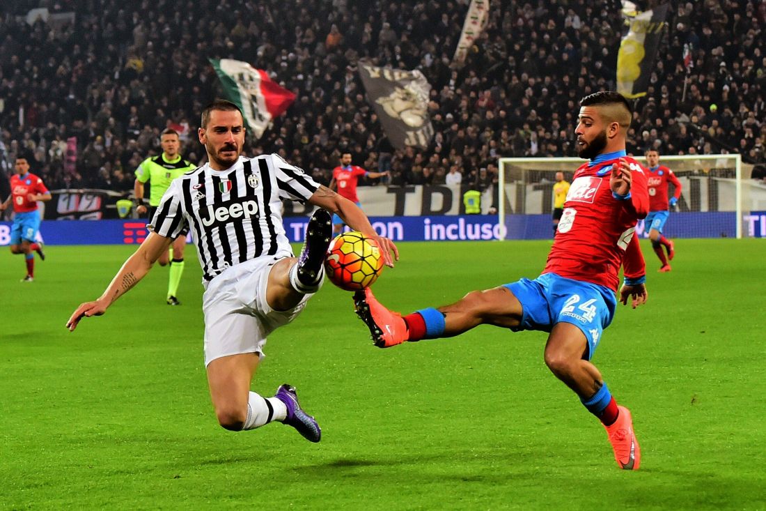 Juventus-Napoli 1-0: Zaza entra e decide, Juve capolista Juventus-Napoli 1-0: Zaza entra e decide, Juve capolista