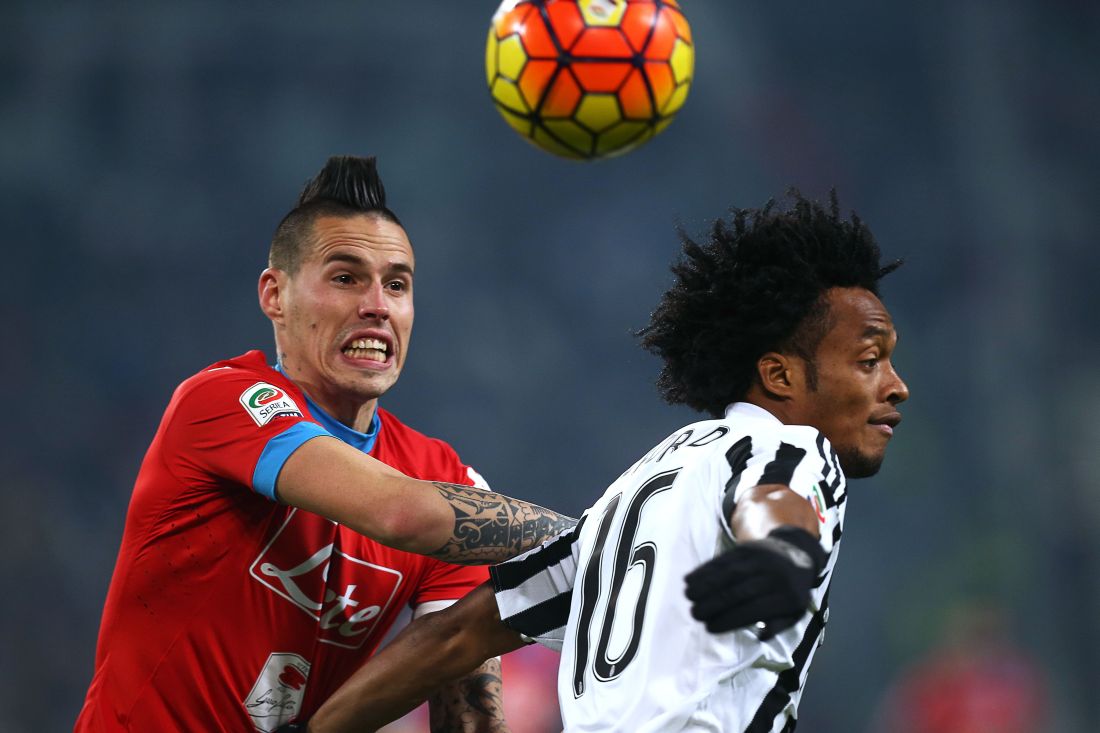 Juventus-Napoli 1-0: Zaza entra e decide, Juve capolista Juventus-Napoli 1-0: Zaza entra e decide, Juve capolista