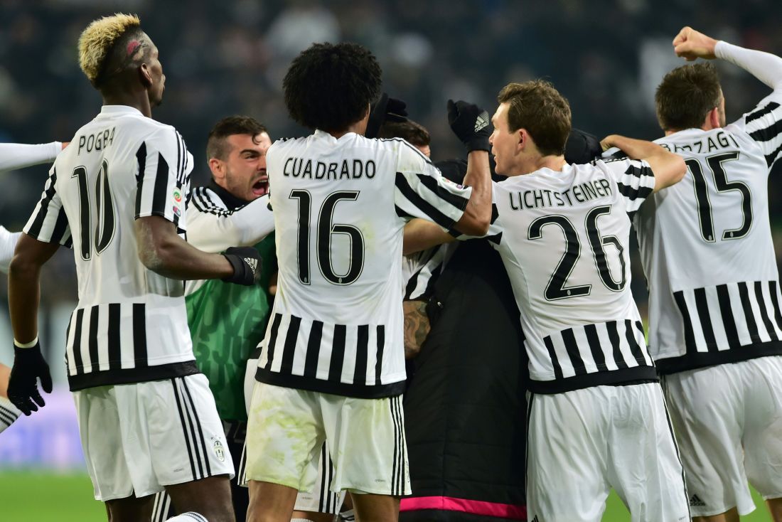 Juventus-Napoli 1-0: Zaza entra e decide, Juve capolista Juventus-Napoli 1-0: Zaza entra e decide, Juve capolista