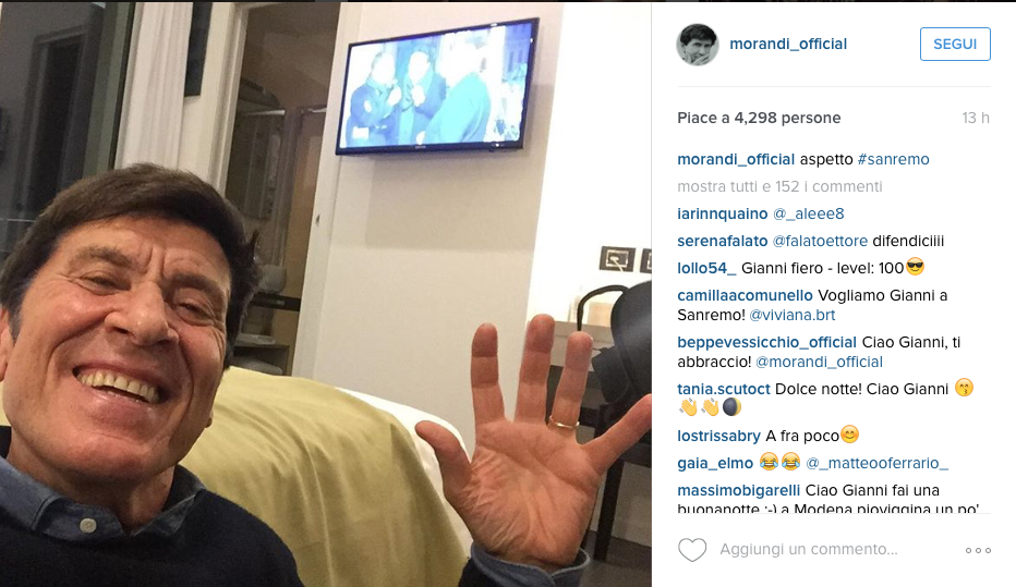 Sanremo 2016: Virginia-Belén e Valerio Scanu dominano sui social