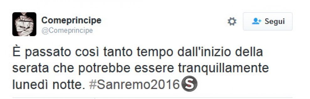 Sanremo 2016: Virginia-Belén e Valerio Scanu dominano sui social
