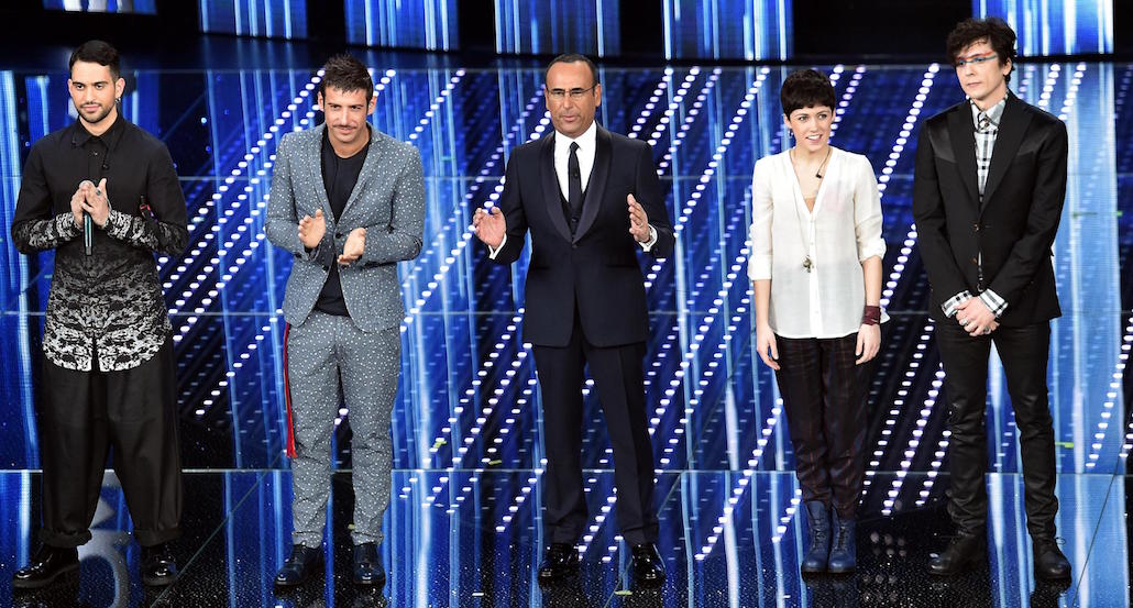 Sanremo 2016: le pagelle ai look della quarta serata