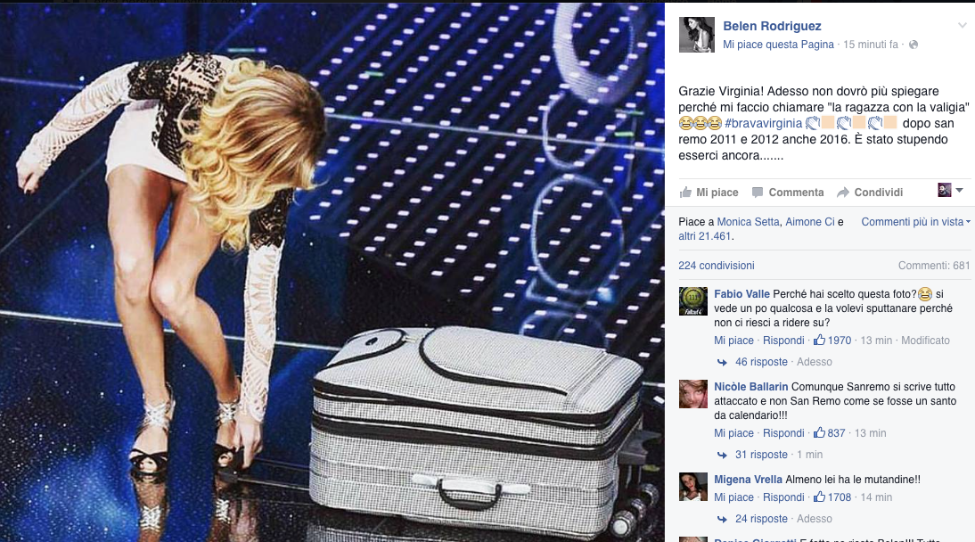 Sanremo 2016: il meglio e il peggio della quarta puntata