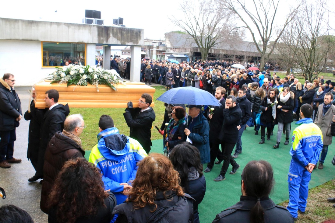 Giulio Regeni: i funerali – FOTO