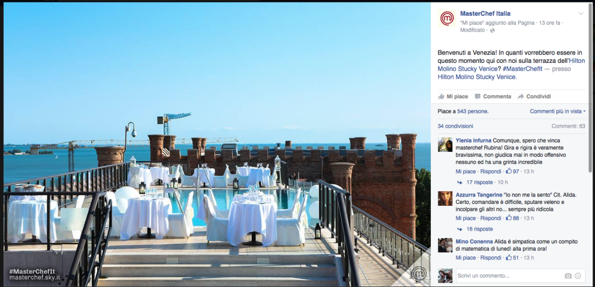 Galleria foto 'A MasterChef cedono i nervi e cadono grembiuli pesanti' - foto 4