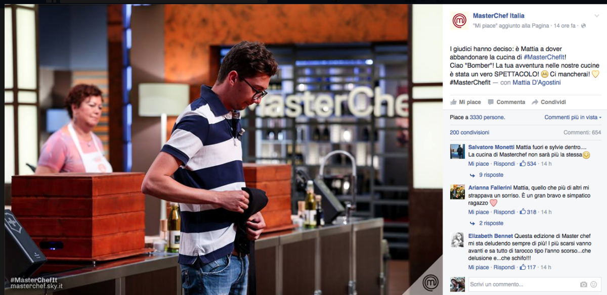 Galleria foto 'A MasterChef cedono i nervi e cadono grembiuli pesanti' - foto 6