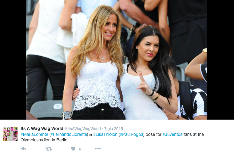Juventus – Napoli, chi vince la sfida delle wags?