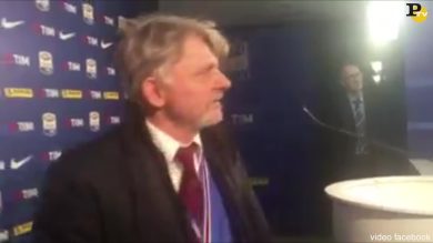 Massimo Ferrero: “vaffa…” al giornalista
