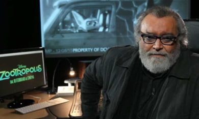Zootropolis: Diego Abatantuono in sala doppiaggio