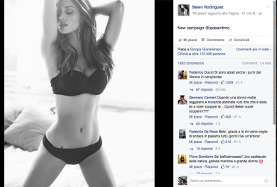 Belén Rodriguez: “Perchè tutti ce l’hanno con me?”