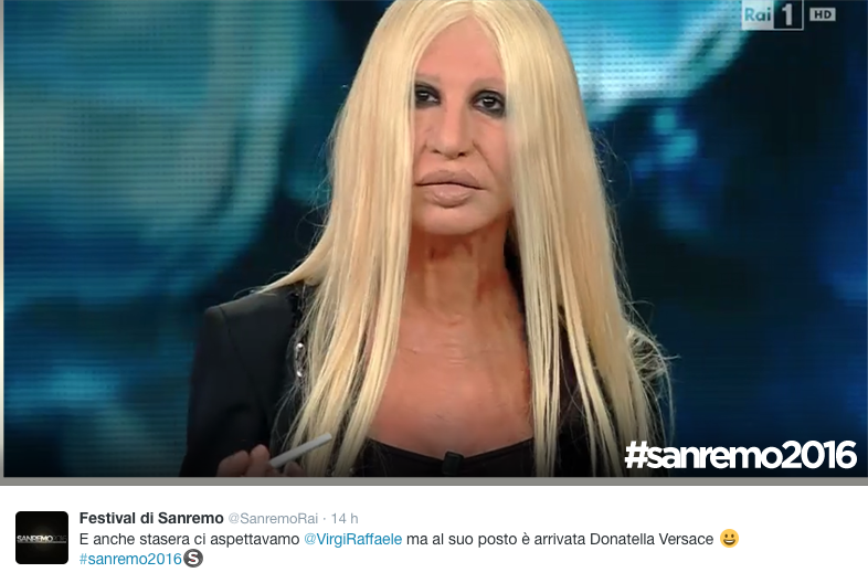 Sanremo 2016: Benji & Fede e la parodia della Versace sbancano i social