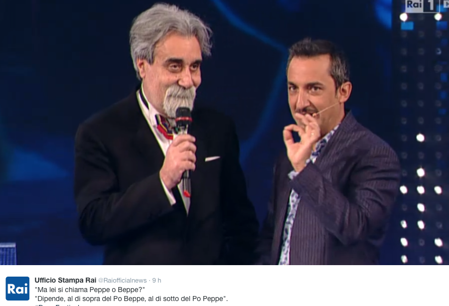 Sanremo 2016: Benji & Fede e la parodia della Versace sbancano i social