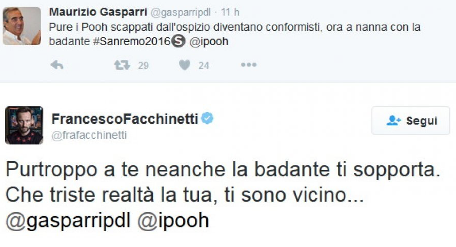 Sanremo 2016: Benji & Fede e la parodia della Versace sbancano i social