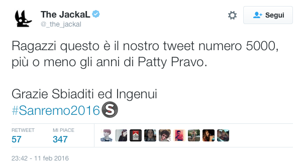 Sanremo 2016: Benji & Fede e la parodia della Versace sbancano i social