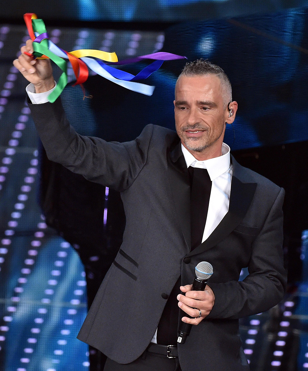 Sanremo 2016, gli artisti “rainbow” per le unioni civili – Foto Sanremo 2016, gli artisti “rainbow” per le unioni civili – Foto