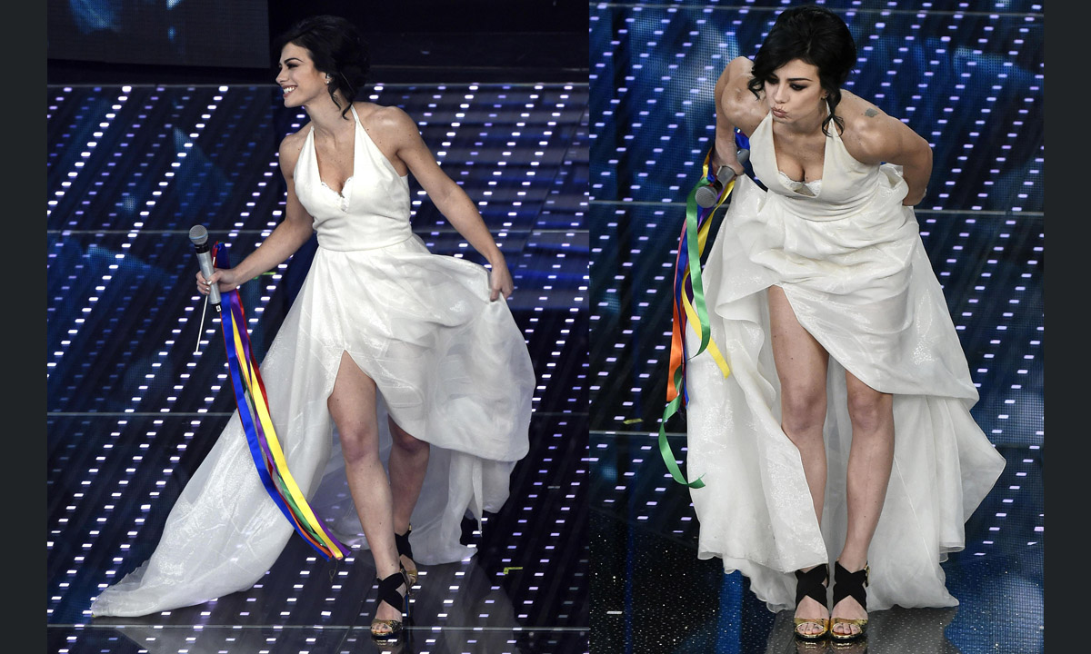 Sanremo 2016, gli artisti “rainbow” per le unioni civili – Foto Sanremo 2016, gli artisti “rainbow” per le unioni civili – Foto