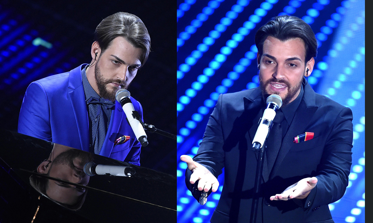 Sanremo 2016, gli artisti “rainbow” per le unioni civili – Foto Sanremo 2016, gli artisti “rainbow” per le unioni civili – Foto