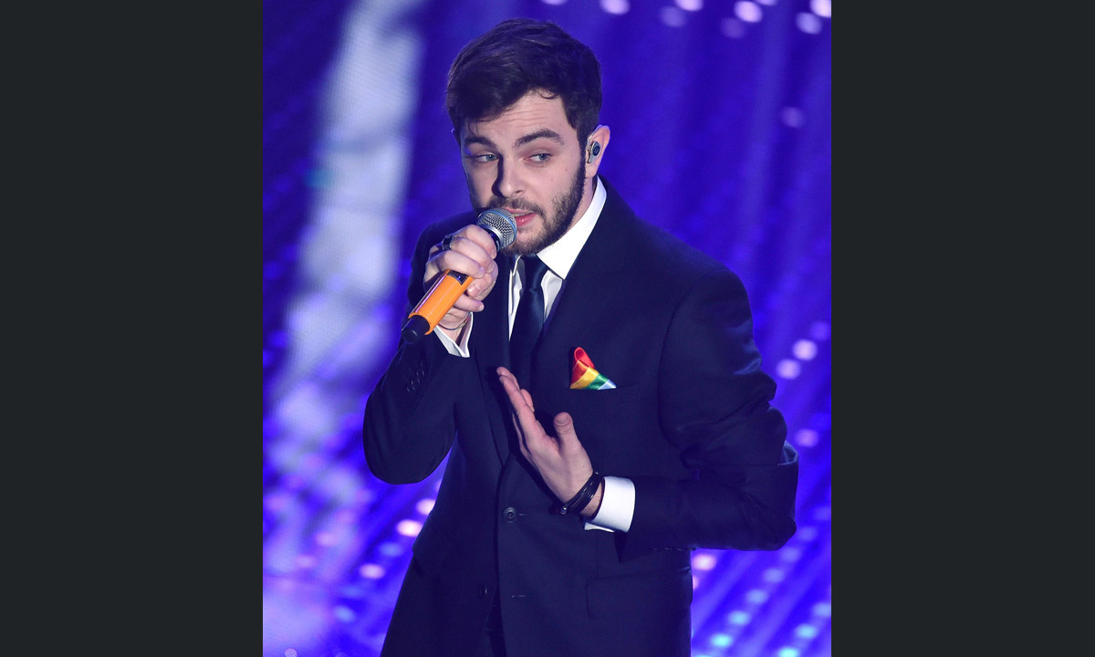 Sanremo 2016, gli artisti “rainbow” per le unioni civili – Foto Sanremo 2016, gli artisti “rainbow” per le unioni civili – Foto