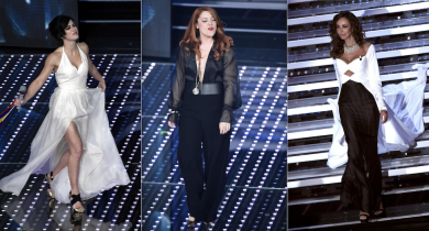 Sanremo 2016: le pagelle ai look della terza serata