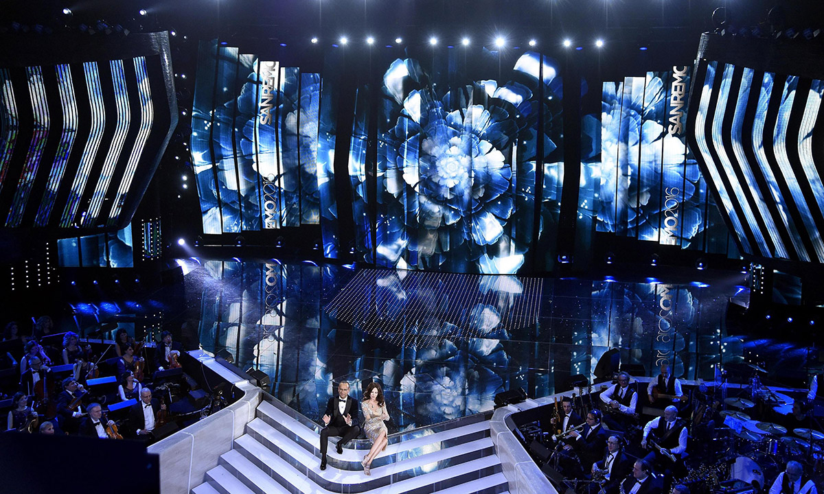 Sanremo 2016, le foto più belle