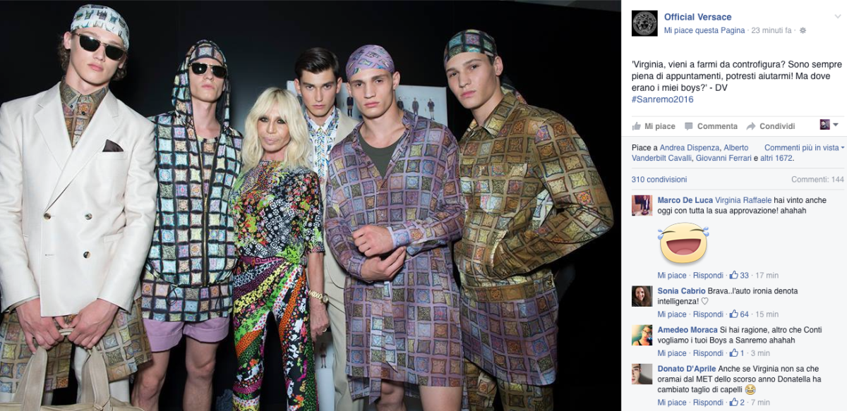 Galleria foto 'Sanremo 2016: il meglio e il peggio della terza serata' - foto 4