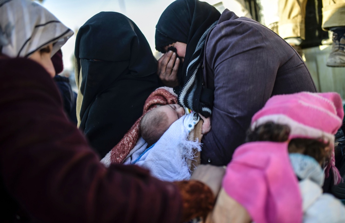 Siria annientata dalla guerra. E si discute di cessate il fuoco Siria annientata dalla guerra. E si discute di cessate il fuoco