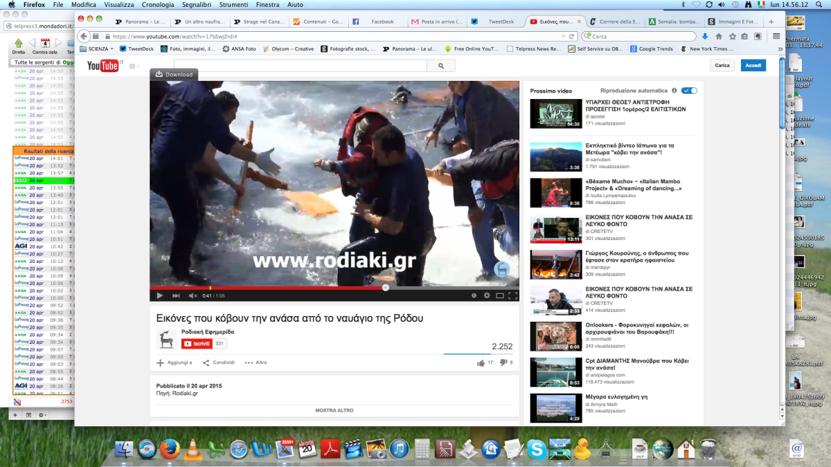 Galleria foto 'Migranti, via alla missione navale della Nato' - foto 4