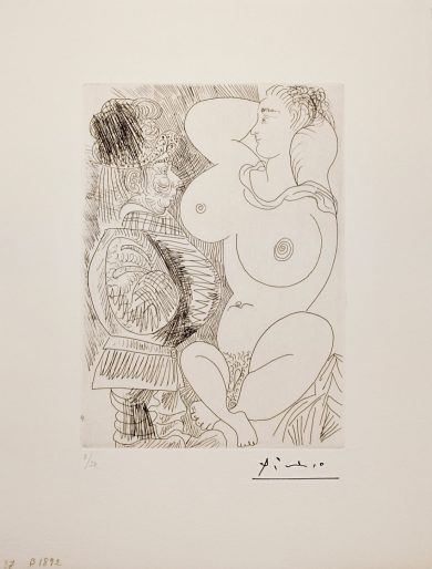 Picasso, capolavori incisori e litografici