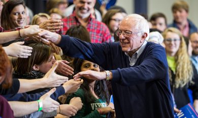 Usa 2016: chi finanzia Bernie Sanders? I colossi della Silicon Valley