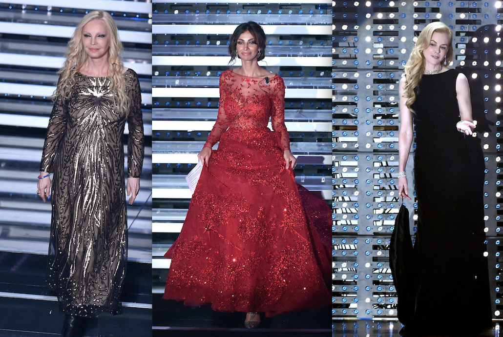 Galleria foto 'Sanremo 2016: le pagelle ai look della seconda serata' - foto 1