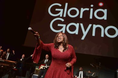 Gloria Gaynor a Milano, un giro di shopping prima del concerto
