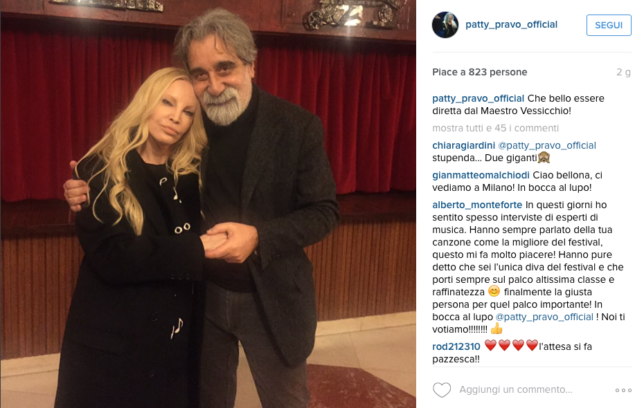 Sanremo 2016: Virginia Raffaele e Vessicchio star dei social