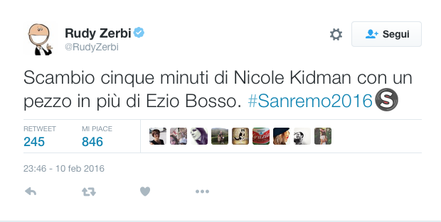 Sanremo 2016: Virginia Raffaele e Vessicchio star dei social