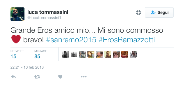 Sanremo 2016: Virginia Raffaele e Vessicchio star dei social