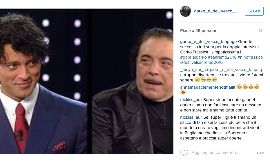 Sanremo 2016: Virginia Raffaele e Vessicchio star dei social