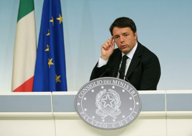 Renzi e la battaglia per la flessibilità in Europa