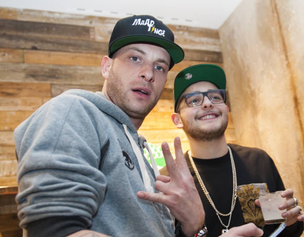 Clementino e Rocco Hunt a Sanremo: e se quest’anno vincesse un rapper? Clementino e Rocco Hunt a Sanremo: e se quest’anno vincesse un rapper?