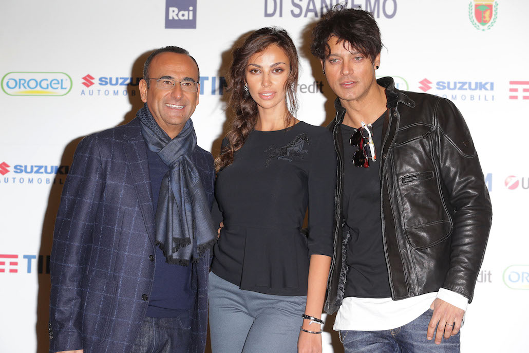 Sanremo 2016: la seconda serata con Nicole Kidman e chef Cannavacciuolo